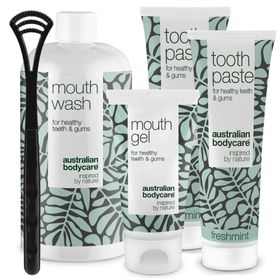 Australian Bodycare Starterpaket für eine gute Mundhygiene