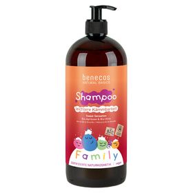 benecos Natural Basics Family Shampoo Sweet Sensation Bio-Aprikose & Bio-Olive