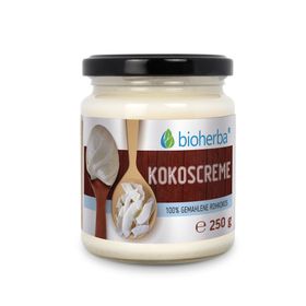 Bioherba Kokoscreme 100 % gemahlenes Rohkokos