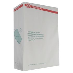 NOBA Nobatop 12 unsterile Vlieskompressen 6- lagig 10 x 20 cm