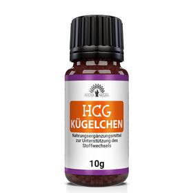 Adema Natural® HCG Kügelchen - Ergänzung für Ihre Diät & Abnehmziele