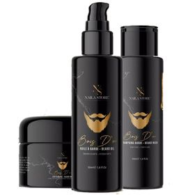 Naila Store - Goldholzbart-Set