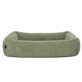 PAW WOW Hundebett SVEN Teddy Olive L