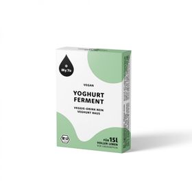 My.Yo - veganes Joghurt Ferment