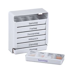 Senomed - Tabletten Organizer - Wochendosierer für 7 Tage