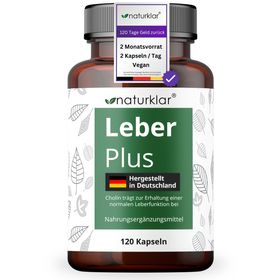Naturklar Leber Plus