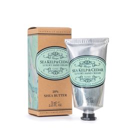 Naturally European Handcreme Sea Kelp & Cedar mit 20% Shea Butter