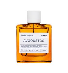 KORRES Eau de Toilette Avgoustos unisex