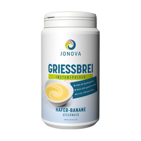 JONOVA Grießbrei Hafer-Banane