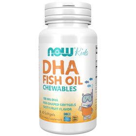 Now Foods, DHA Kids Fish Oil Chewable