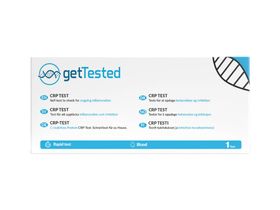 GetTested CRP (C-Reactive Protein) Test