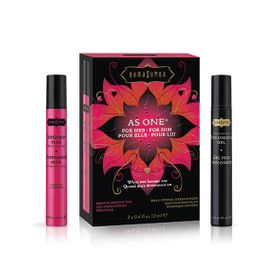 Kama Sutra As One Intensify Plus Warming & Prolonger 2x 12ml
