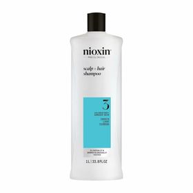 System 3 Shampoo Cleanser System 3 Feines farbiges dünnes Haar