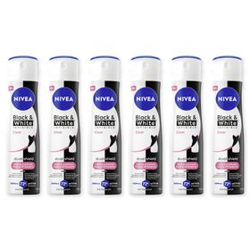 NIVEA Black & White Invisible Clear Deo Spray