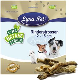 Lyra Pet® Rinderstrossen ca. 12 - 15 cm