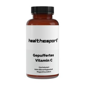 HEALTH & SPORT Gepuffertes Vitamin C Kapseln – Für Immunsystem & Energie