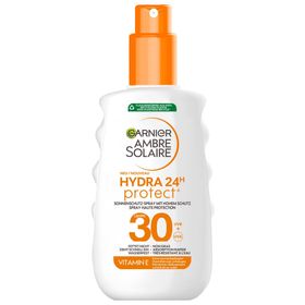 Garnier Ambre Solaire Hydra Protect+ Sonnenschutz-Milch 24h LSF 30