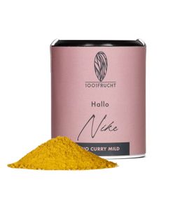 1001 Frucht - Bio Curry, Englisch - mild - Nike