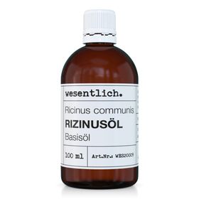 Rizinusöl Basis von wesentlich.