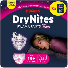Huggies DryNites Nachtwindeln Mädchen ab 13 bis ca. 17 Jahre