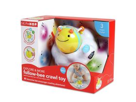 Skip Hop Explore & More Krabbelspielzeug Biene