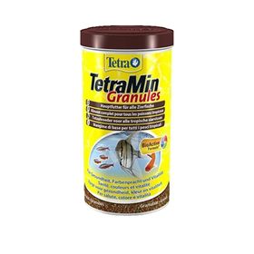 TetraMin Granulat - Komplettes Futter für Süßwasserfische