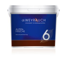 Dr. Weyrauch Nr. 6 Alpenfrische