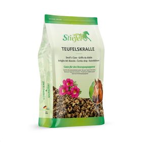 Stiefel Teufelskralle geschnitten