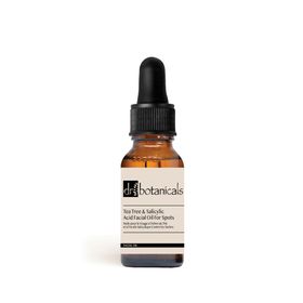 Dr Botanicals Eukalyptus-, Teebaum- und Salicylsäure-Gesichtsöl für Flecken 15ml