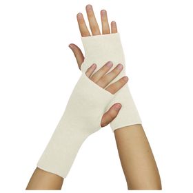 wobera ANGORA Stulpen mit Daumenloch