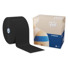 Feel Standard Tape - 10cm x 32m - Schwarz