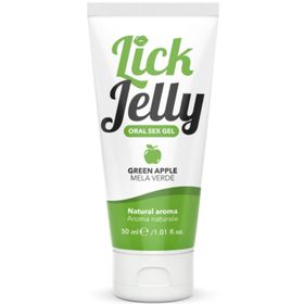 Intimateline - Lick Jelly Green Apple Gleitgel