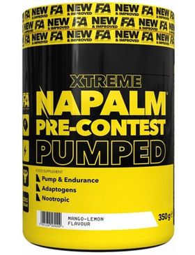 FA Nutrition Xtreme Napalm PreContest PUMP