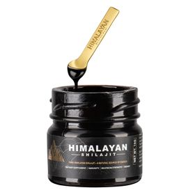 Himalayan Shilajit - 80,7% Fulvinsäure, Laborgeprüft in Deutschland
