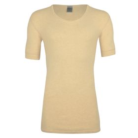 wobera ANGORA Herrenunterhemd ½ Arm 20% Angora