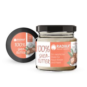 Bioherba 100% Sheabutter für Haut  Körper und Haare