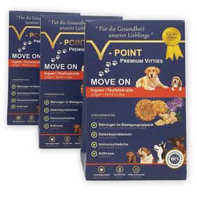 V-POINT® Premium Vitties - MOVE ON - für die Gelenke - 100 % pflanzlich