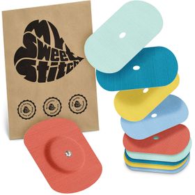 MySweetStitch | Freestyle Libre 1 & 2 Overpatch Oval