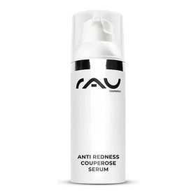 RAU Cosmetics Anti Redness Couperose Serum Anti Rötungen, Rosacea & Besenreiser mit Rosskastanie