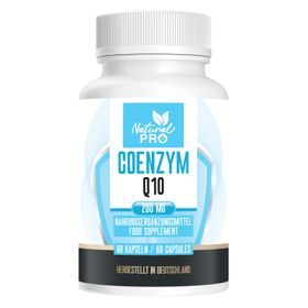 Natural Pro | Coenzym Q10 200mg HOCHDOSIERT