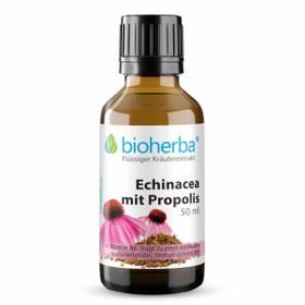 Echinacea mit Propolis Tropfen, Tinktur