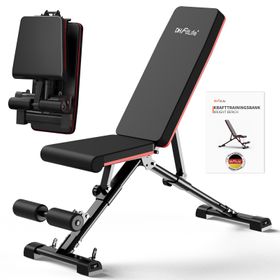 DH FitLife klappbar multifunktional Hantelbank