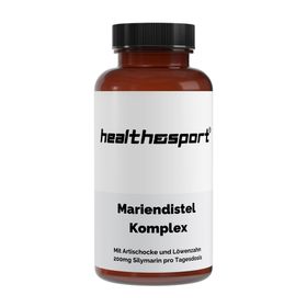 HEALTH & SPORT Mariendistel, Artischocke, Löwenzahn Kapseln - Leber & Verdauung