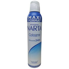 Narta - Deodorant Cologne Großformat