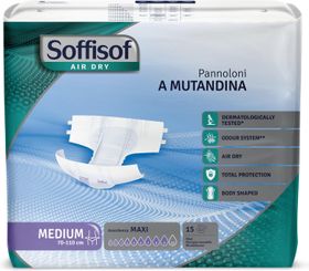 Soffisof Air Dry Windeln für Erwachsene Maxi
