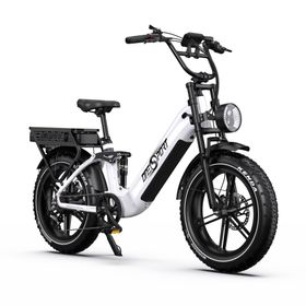 Onesport OT08 Pro Elektrofahrrad mit Doppelakku 48 V, 36 Ah