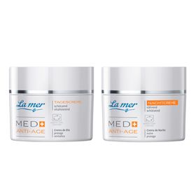 La mer MED+ Anti Age Sparset - Tagescreme + Nachtcreme