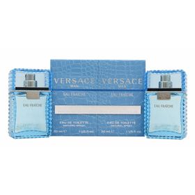 Versace Man Eau Fra�che Eau de Toilette Natural Spray 2 x