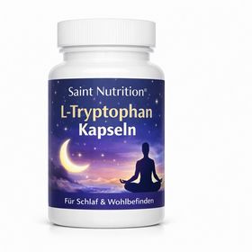 Saint Nutrition® | L-Tryptophan Kapseln