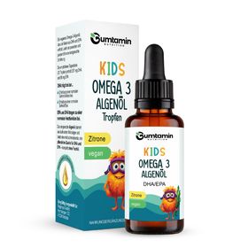 Gumtamin Kinder Omega 3 Algenöl